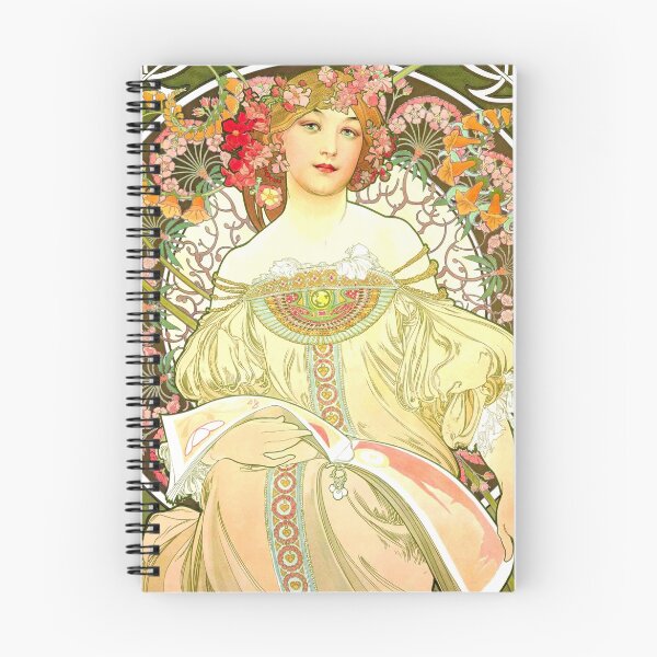 Item preview, Alphonse Mucha - Rêverie designed and sold by irinatsy.
