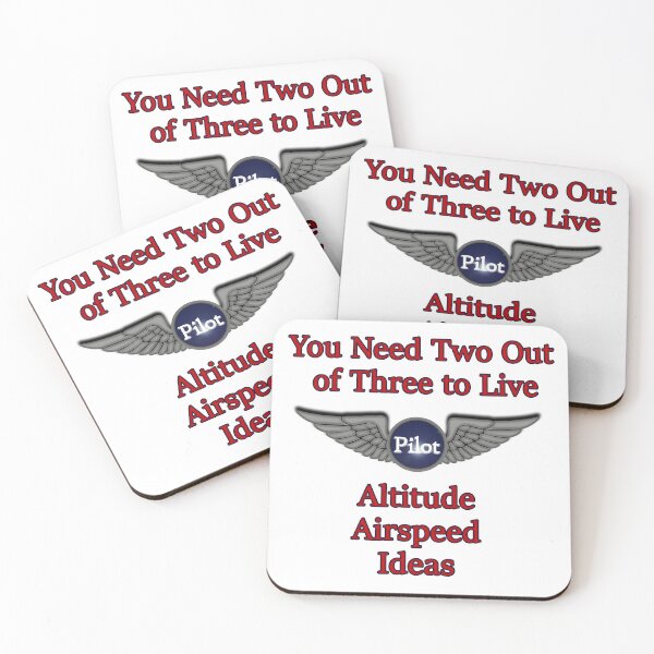 Item preview, Pilot Wisdom you need 2 out of 3 to live designed and sold by SumoShark.