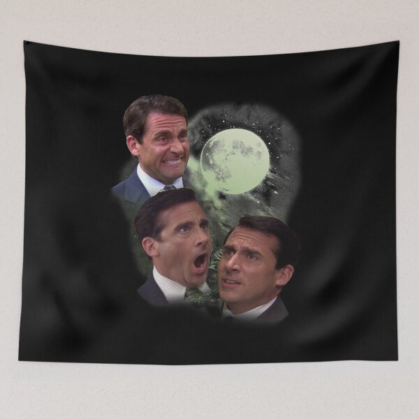 Item preview, Three Wolf Moon Michael Scott designed and sold by Teeter-Totter.