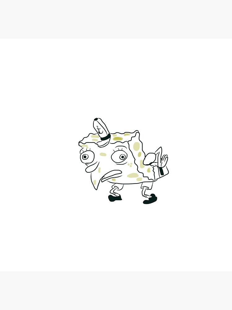 Mocking Spongebob Meme Greeting Card By Lextong8 Redbubble