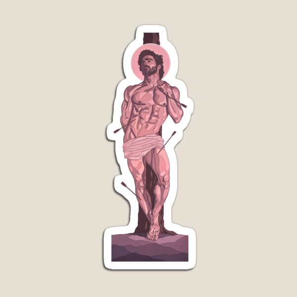 Item preview, Sanctus Sebastianus designed and sold by vojageur.