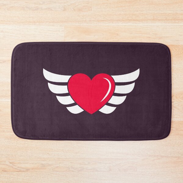 Item preview, heart with wings designed and sold by Starstacks.