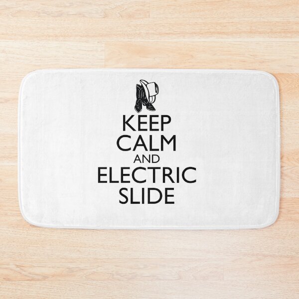 Item preview, Keep Calm And Electric Slide designed and sold by styleagenda.