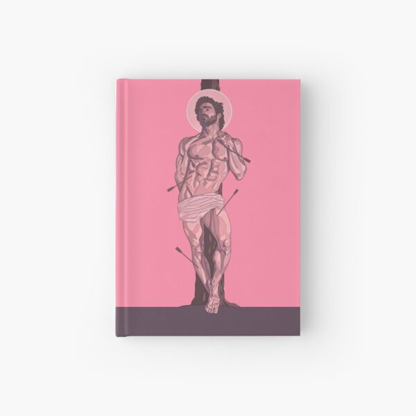 Sanctus Sebastianus Hardcover Journal
