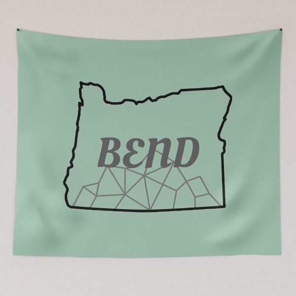 Item preview, Bend Cascade Mountians - Oregon Bachelor Bendite designed and sold by blaizedesigns.