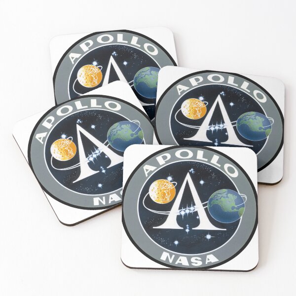 Item preview, NASA vintage Apollo logo designed and sold by Kfbmech.