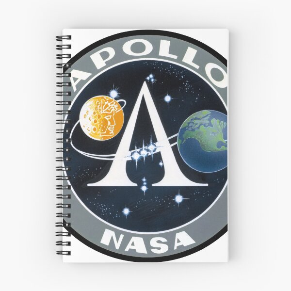 Item preview, NASA vintage Apollo logo designed and sold by Kfbmech.