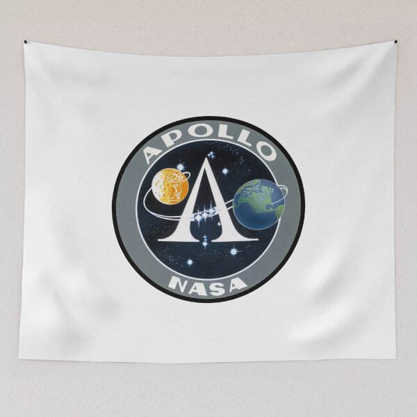 Item preview, NASA vintage Apollo logo designed and sold by Kfbmech.
