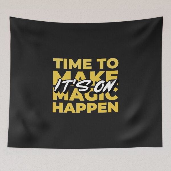 Item preview, Its time to make magic happen | Smdesign designed and sold by Swapnil ..