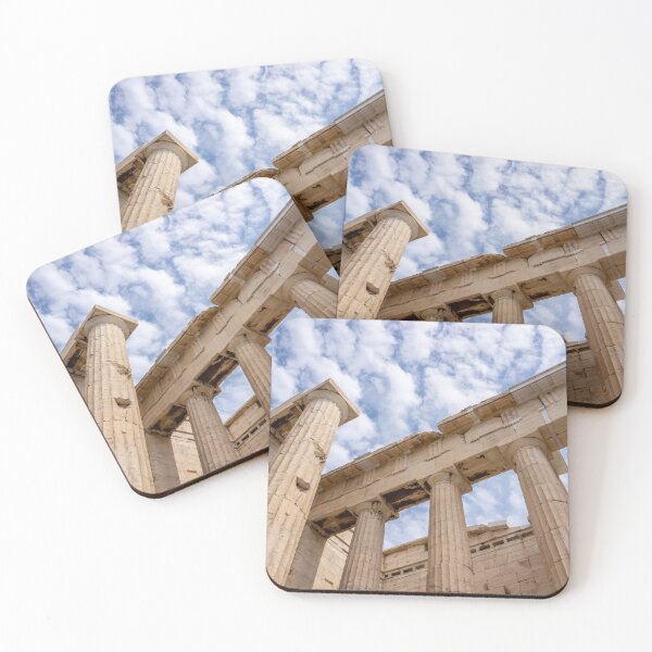 Item preview, Stone pillars of the Acropolis, Athens. designed and sold by Anne Scantlebury.