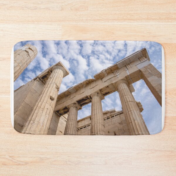 Item preview, Stone pillars of the Acropolis, Athens. designed and sold by Anne Scantlebury.
