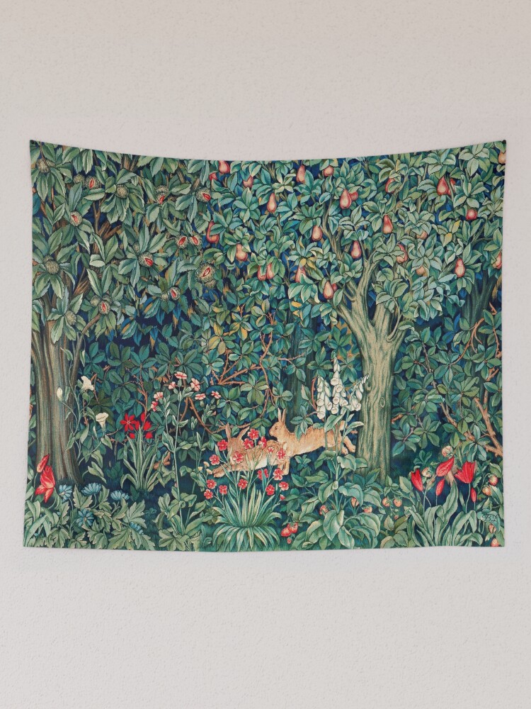 Greenery tapestry online