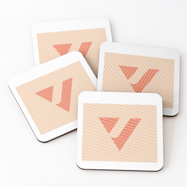 Item preview, Letter V Capital Alphabet Monogram  designed and sold by Chakibalami.