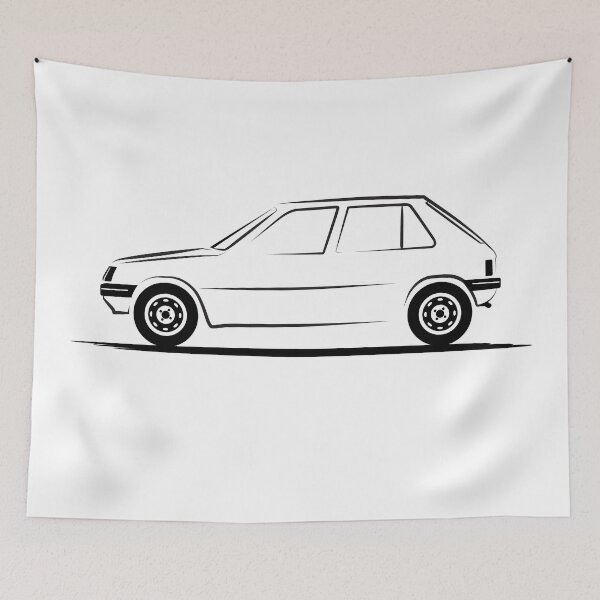 Item preview, Peugeot 205 Black designed and sold by Frank Schuster.