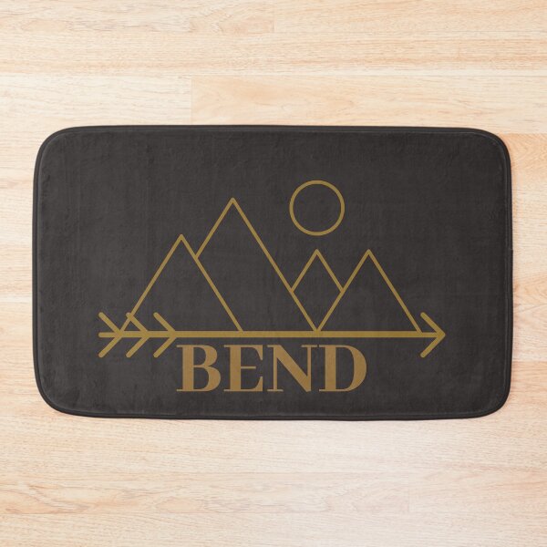 Item preview, Bend Oregon Outdoor Mountain Bendite - Visit Bend designed and sold by blaizedesigns.