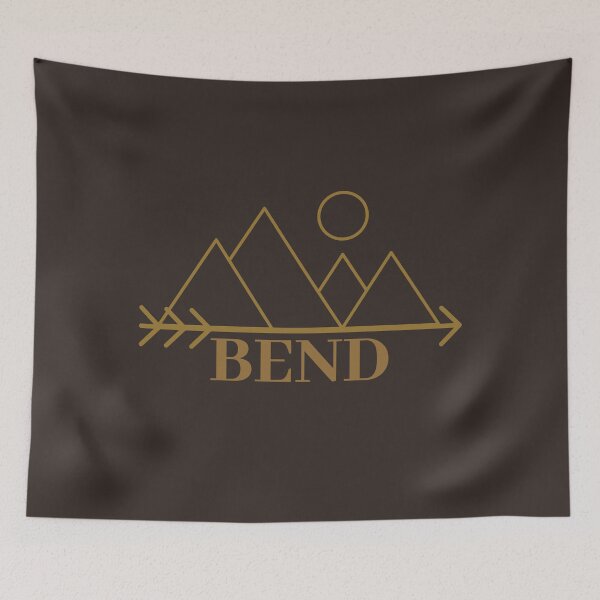 Item preview, Bend Oregon Outdoor Mountain Bendite - Visit Bend designed and sold by blaizedesigns.