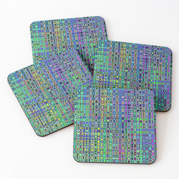 Item preview, Colour Through Pattern Psychedelic designed and sold by JillyBeanDesign.