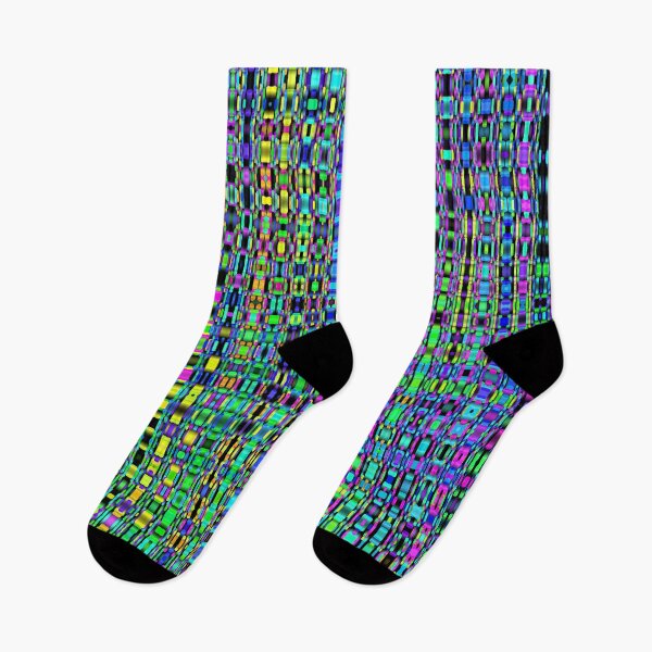 Item preview, Colour Through Pattern Psychedelic designed and sold by JillyBeanDesign.