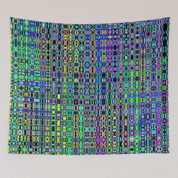 Item preview, Colour Through Pattern Psychedelic designed and sold by JillyBeanDesign.