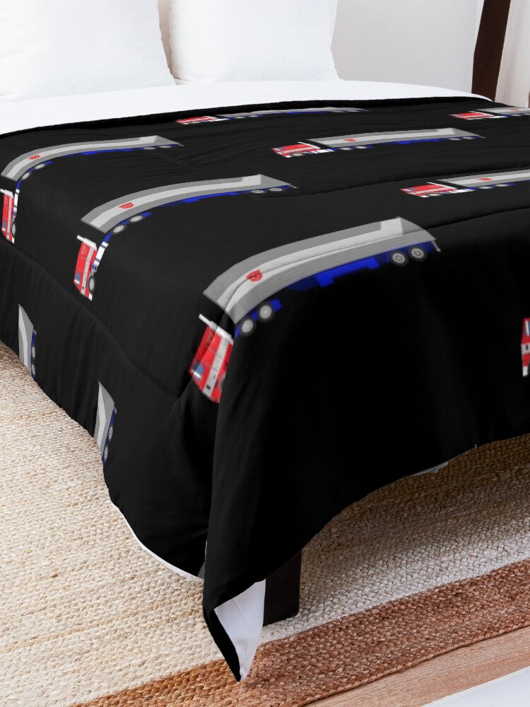 Alternate view of Optimus Prime Comforter