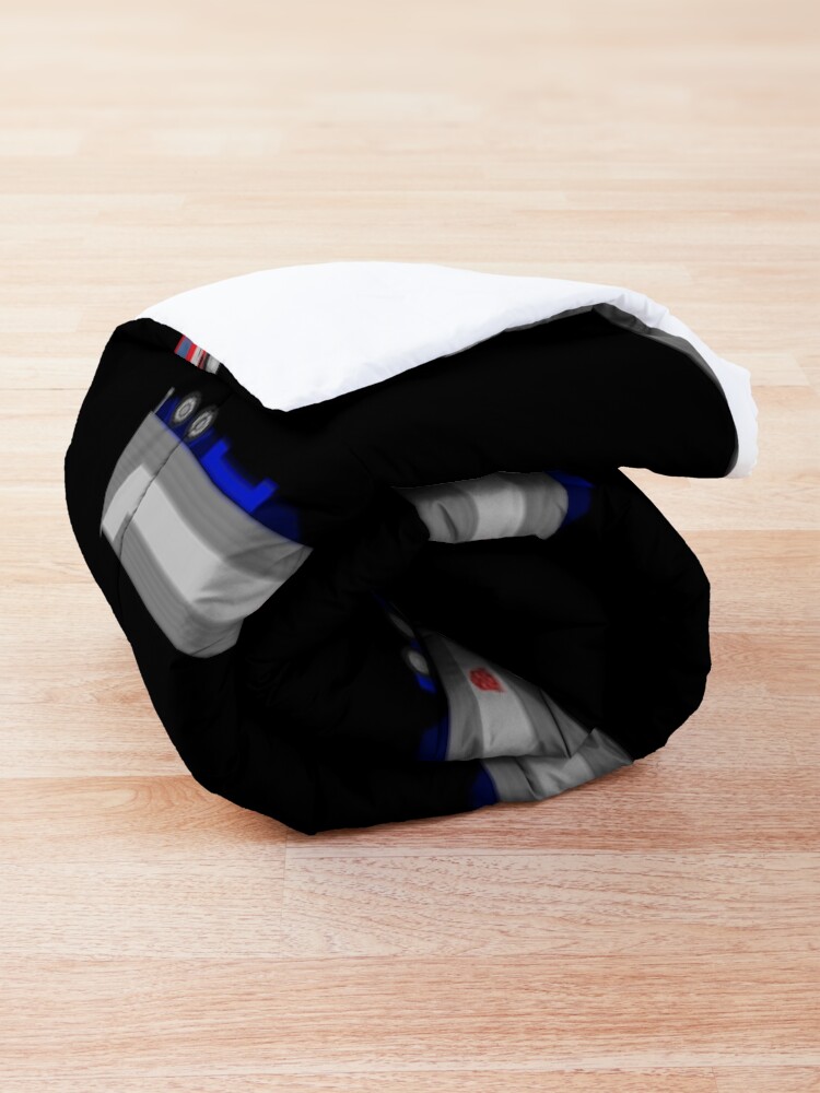 Alternate view of Optimus Prime Comforter