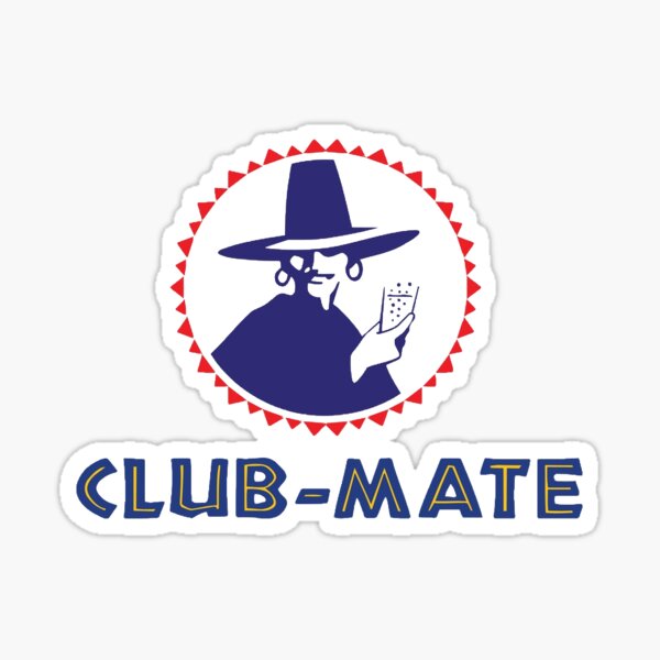 Club Mate Sticker