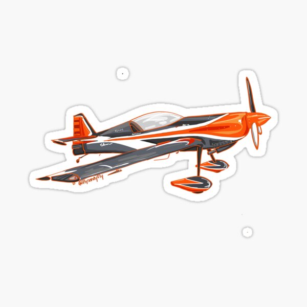 Giles Aerobatic airplane Sticker