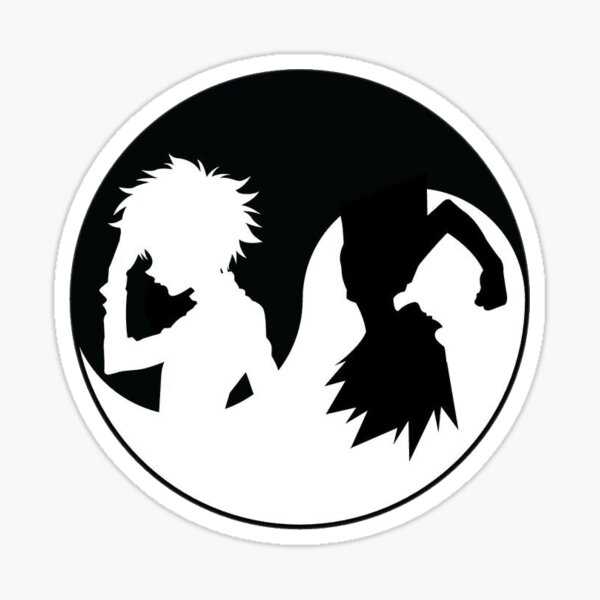 Gon and Killua Sticker