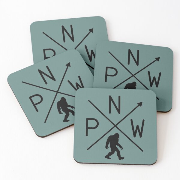 Item preview, PNW - Sasquatch designed and sold by SPDesings.