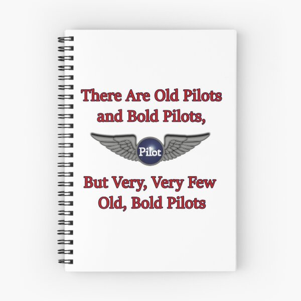 Item preview, Pilot Humor Old and Bold Pilots designed and sold by SumoShark.