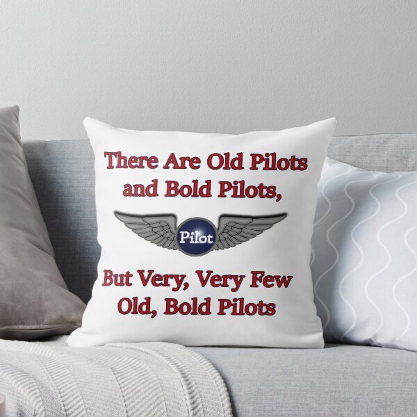 Item preview, Pilot Humor Old and Bold Pilots designed and sold by SumoShark.