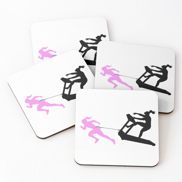 Item preview, Fitness funny, gym girl, cardio funny designed and sold by Tim Addison.