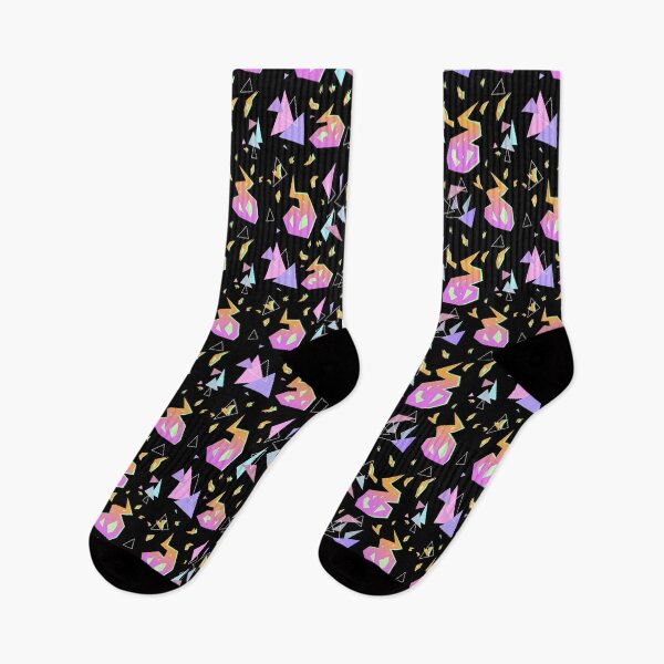 Item preview, Promare Pattern (Black) designed and sold by itsnikasart.