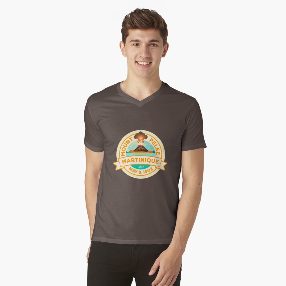 Item preview, V-Neck T-Shirt designed and sold by EvilReindeer.