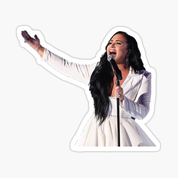 Demi Lovato Sticker