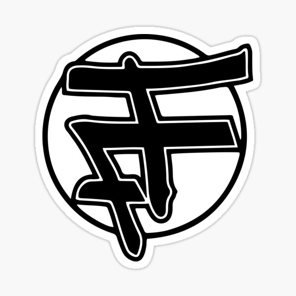 FF_blck_new Sticker