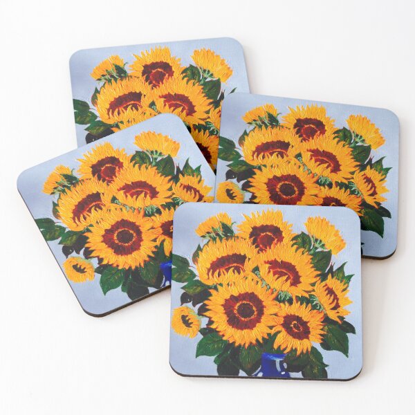 Item preview, Sunflowers 2 designed and sold by Jan Palmer.