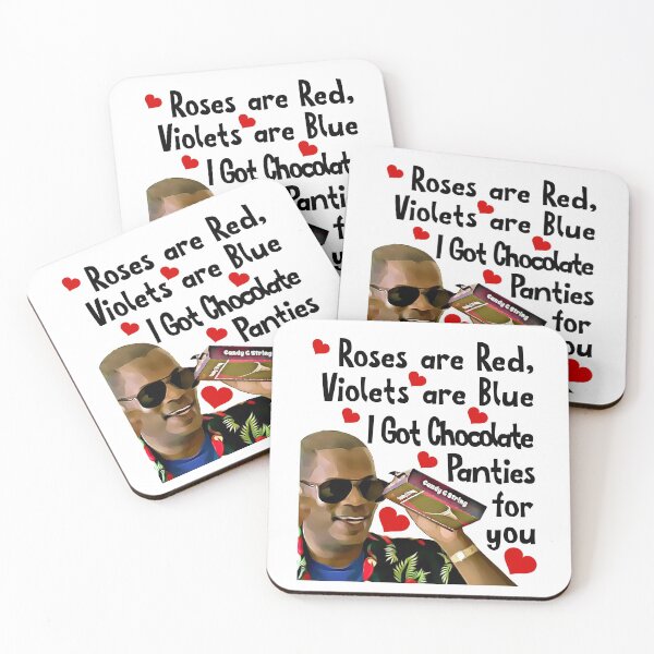 Item preview, 90 Day Fiance Valentine - Roses are Red, Violets are Blue. I Got Some Chocolate Panties for You! – Funny Valentine’s Day designed and sold by Kara515.