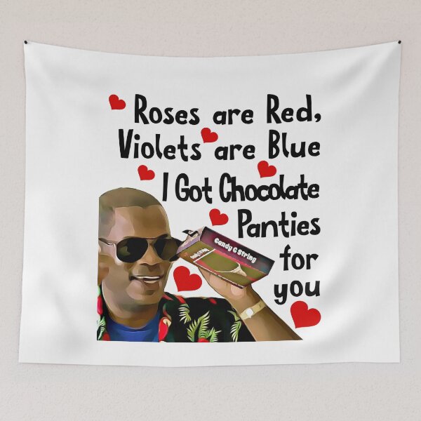 Item preview, 90 Day Fiance Valentine - Roses are Red, Violets are Blue. I Got Some Chocolate Panties for You! – Funny Valentine’s Day designed and sold by Kara515.
