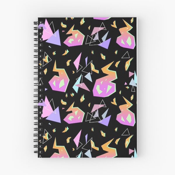 Item preview, Promare Pattern (Black) designed and sold by itsnikasart.