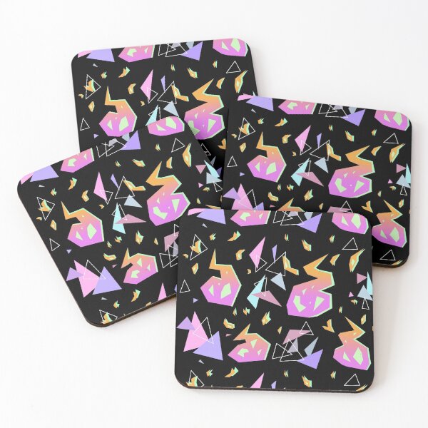 Item preview, Promare Pattern (Black) designed and sold by itsnikasart.