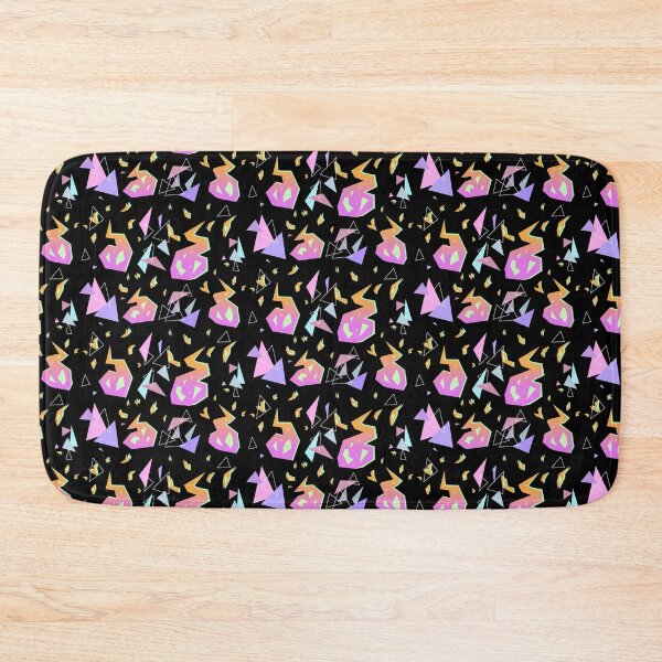 Item preview, Promare Pattern (Black) designed and sold by itsnikasart.