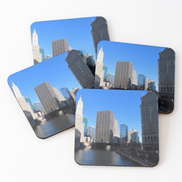 Item preview, Chicago by the River designed and sold by Kathleen Brant.