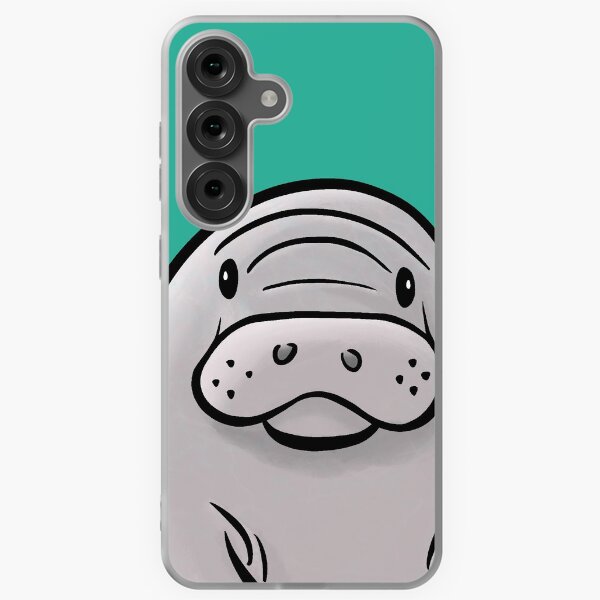 Item preview, Endangered Cute Manatee designed and sold by Dirkrol.