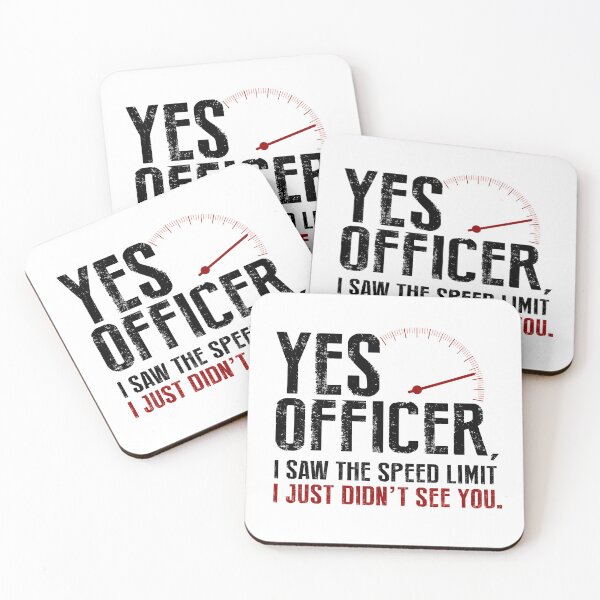 Item preview, Yes Officer - Light Edition designed and sold by mivanjanko.