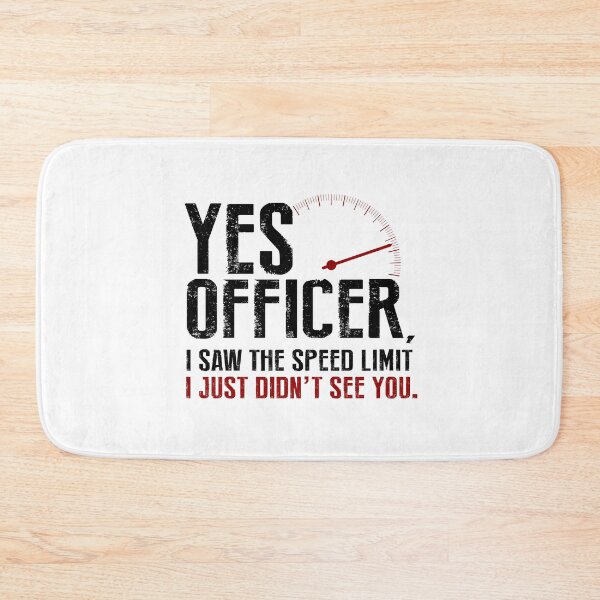 Item preview, Yes Officer - Light Edition designed and sold by mivanjanko.