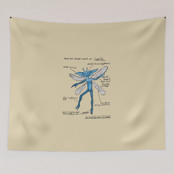 Item preview, Cornish Pixie designed and sold by sophiedesigns.