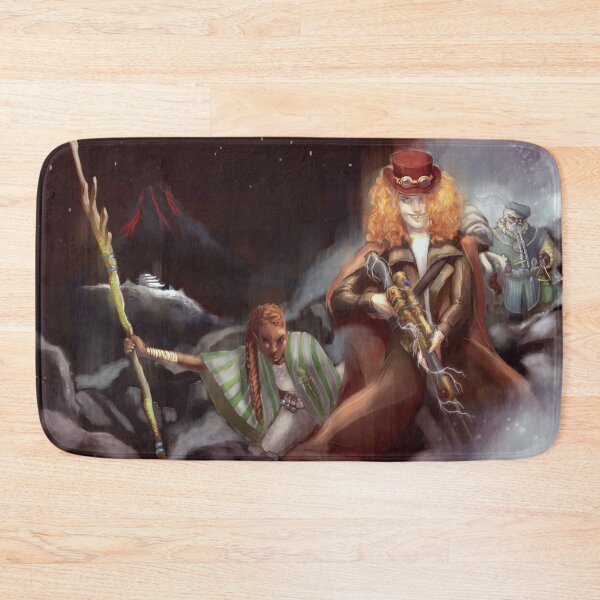 Item preview, DnD Volcano Scene designed and sold by Splendifying.