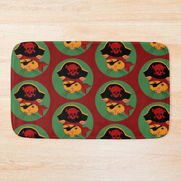Item preview, The Dread Pirate Kitty designed and sold by redqueenself.