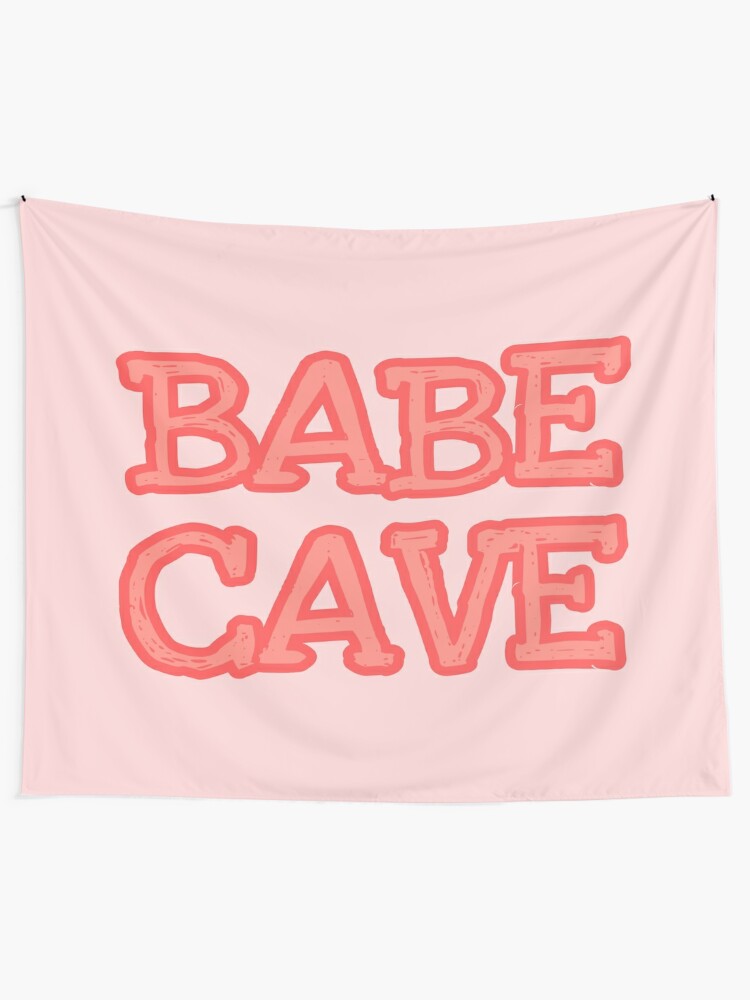 Babe Cave Tapestry By Sbolubasz17 Redbubble 6258